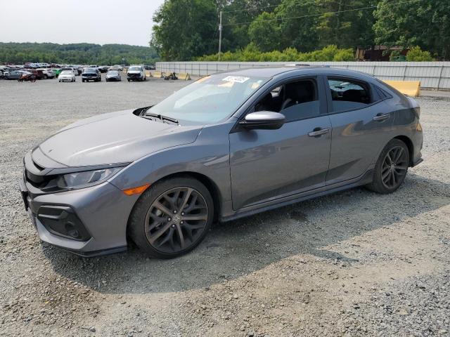 Vin: shhfk7h42mu221299, lot: 58724005, honda civic sport 2021 img_1