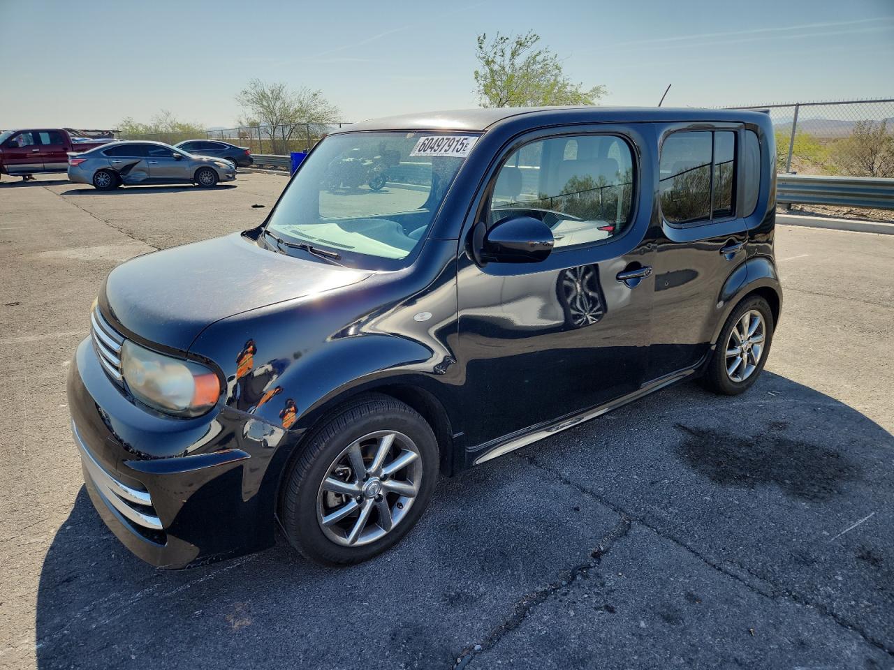 NISSAN CUBE BASE