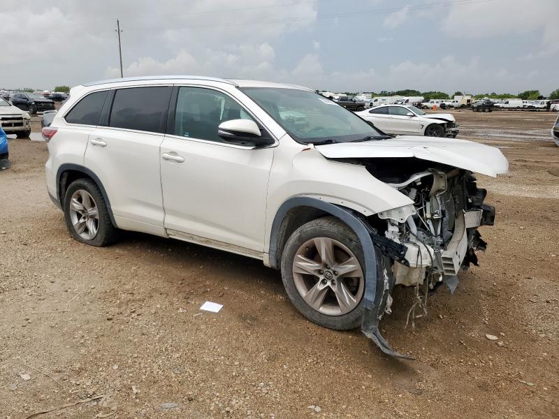 Vin: 5tdykrfhxgs141616, lot: 60640575, toyota highlander limited 20164