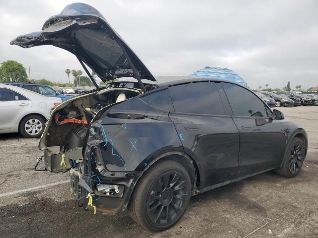 TESLA MODEL Y 2021 black  electric 5YJYGDEE9MF222392 photo #4