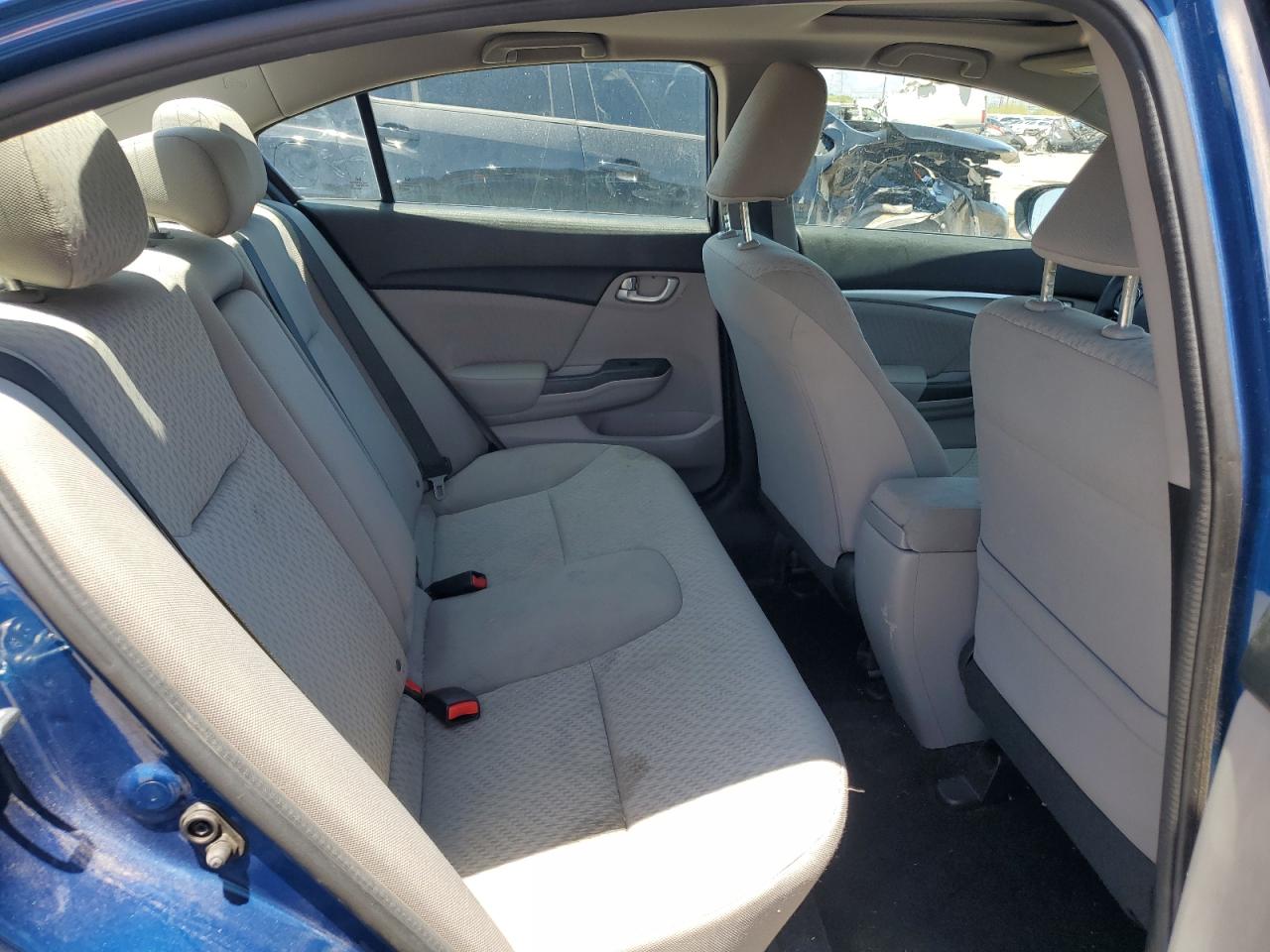 Lot #3311677280 2015 HONDA CIVIC EX