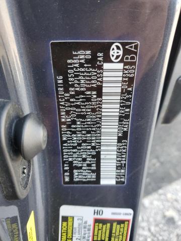 2018 TOYOTA COROLLA L - 5YFBURHE9JP802328