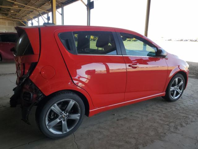 Vin: 1g1jh6sb0g4118835, lot: 61474085, chevrolet sonic rs 20163