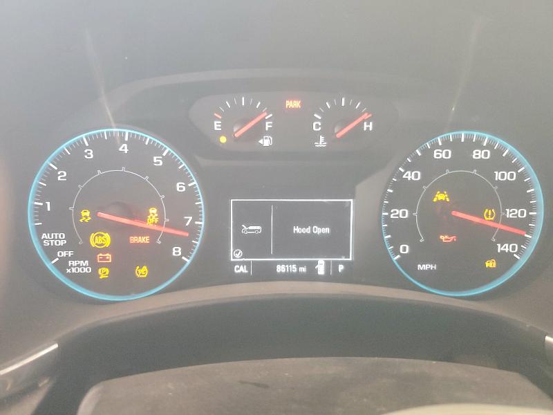 2021 CHEVROLET EQUINOX LS 3GNAXHEV7MS111640