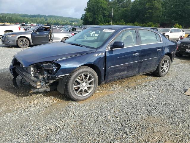 BUICK LUCERNE CX 2006 blue  gas 1G4HD57216U156007 photo #1