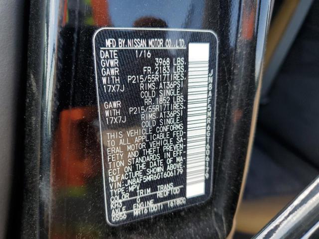2016 NISSAN JUKE S - JN8AF5MR6GT606179