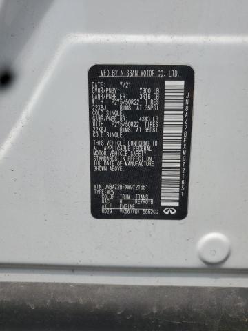 2021 INFINITI QX80 SENSO JN8AZ2BFXM9721651