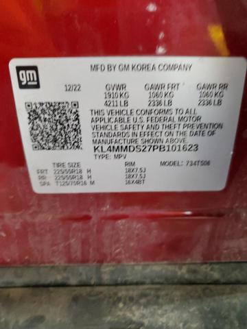 2023 BUICK ENCORE GX KL4MMDS27PB101623