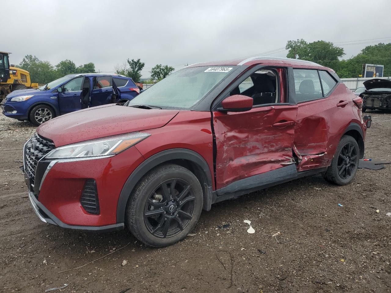 NISSAN KICKS SV