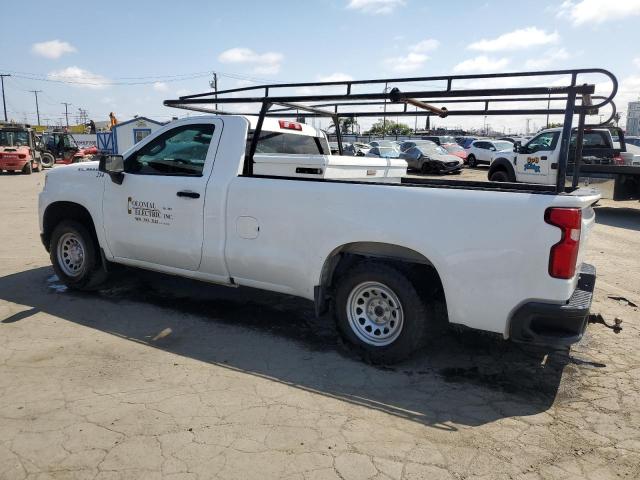 CHEVROLET SILVERADO 2019 white  gas 3GCNWAEF1KG271462 photo #3