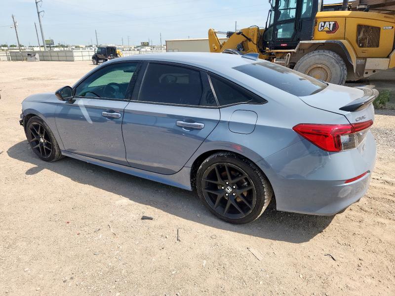2022 HONDA CIVIC SI 2HGFE1E55NH470809