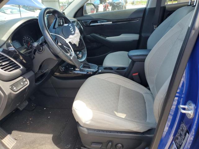 2022 KIA SELTOS EX KNDERCAA2N7296612