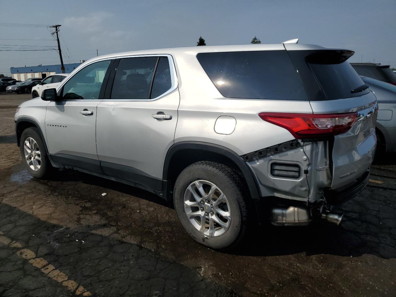 CHEVROLET TRAVERSE 2020