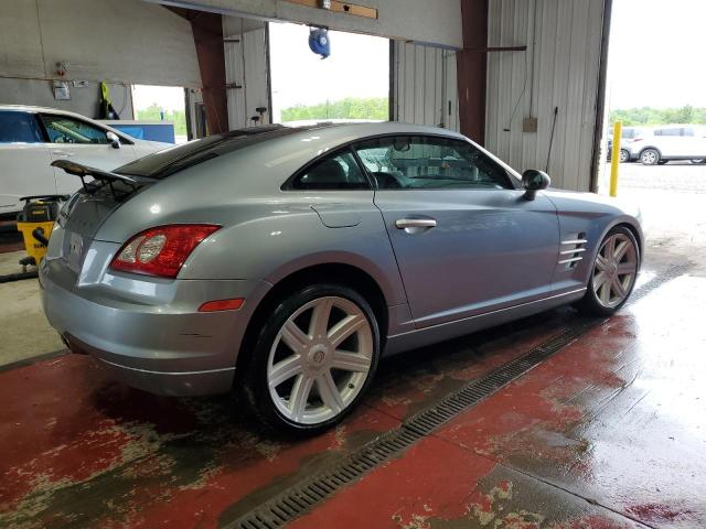 CHRYSLER CROSSFIRE 2006 blue  gas 1C3AN69L86X069304 photo #4