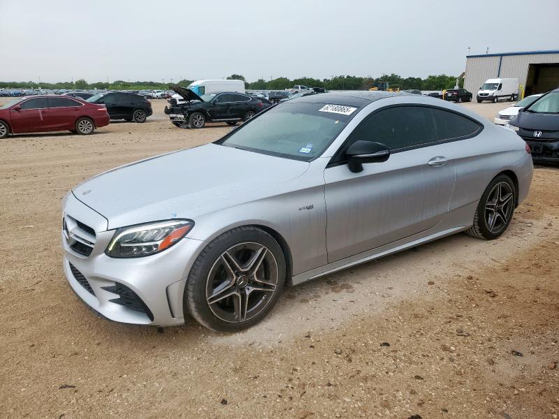 2019 MERCEDES-BENZ C 43 AMG WDDWJ6EB8KF798855