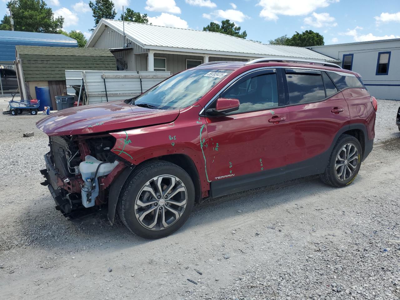 GMC TERRAIN SLT