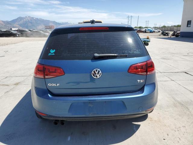2017 VOLKSWAGEN GOLF S 3VW217AU2HM021339