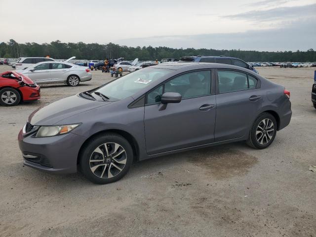 Vin: 2hgfb2f81eh542578, lot: 59666295, honda civic ex 2014 img_1