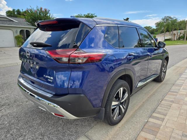 Vin: jn8bt3dd6pw303567, lot: 62922895, nissan rogue platinum 20234