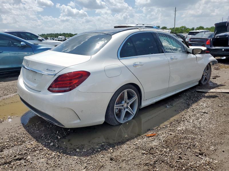 Vin: 55swf6gb2fu000190, lot: 61438535, mercedes-benz c-class 400 4matic 20153