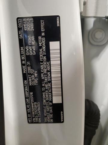 2023 VOLVO XC40 ULTIM YV4K92HM4P2037016