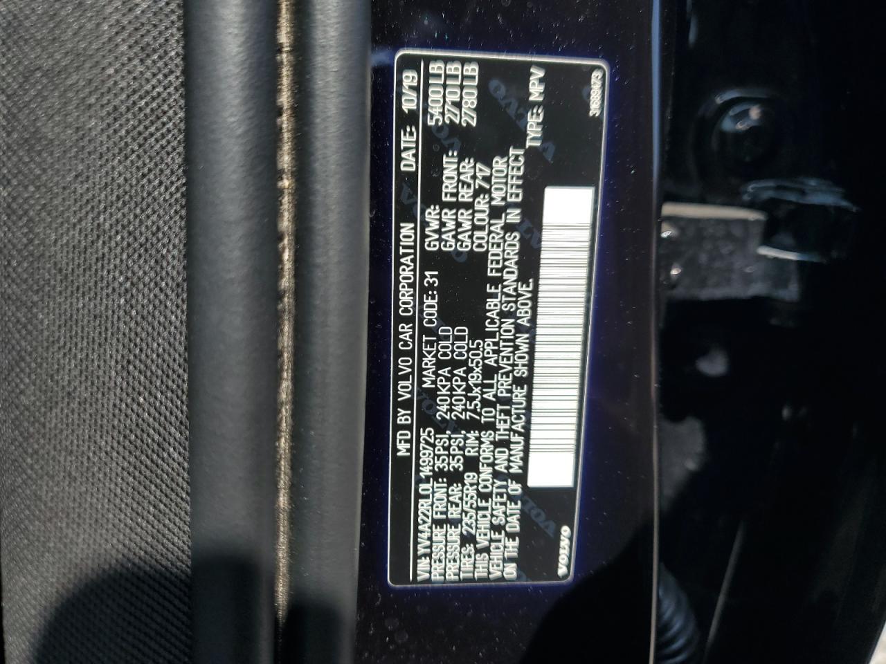 VOLVO XC60 T6 INSCRIPTION