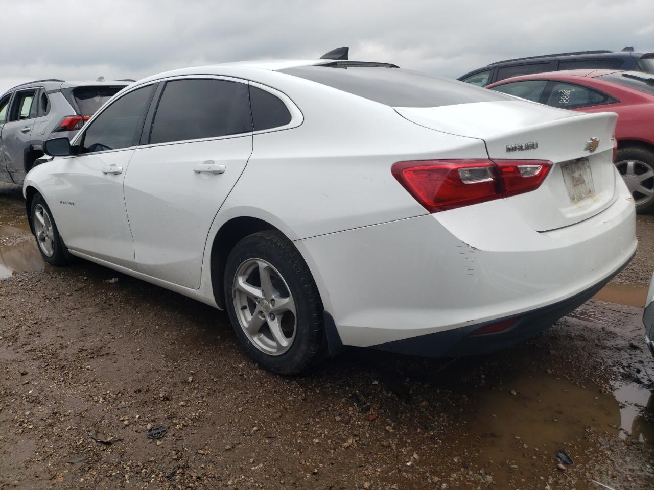 CHEVROLET MALIBU 2018