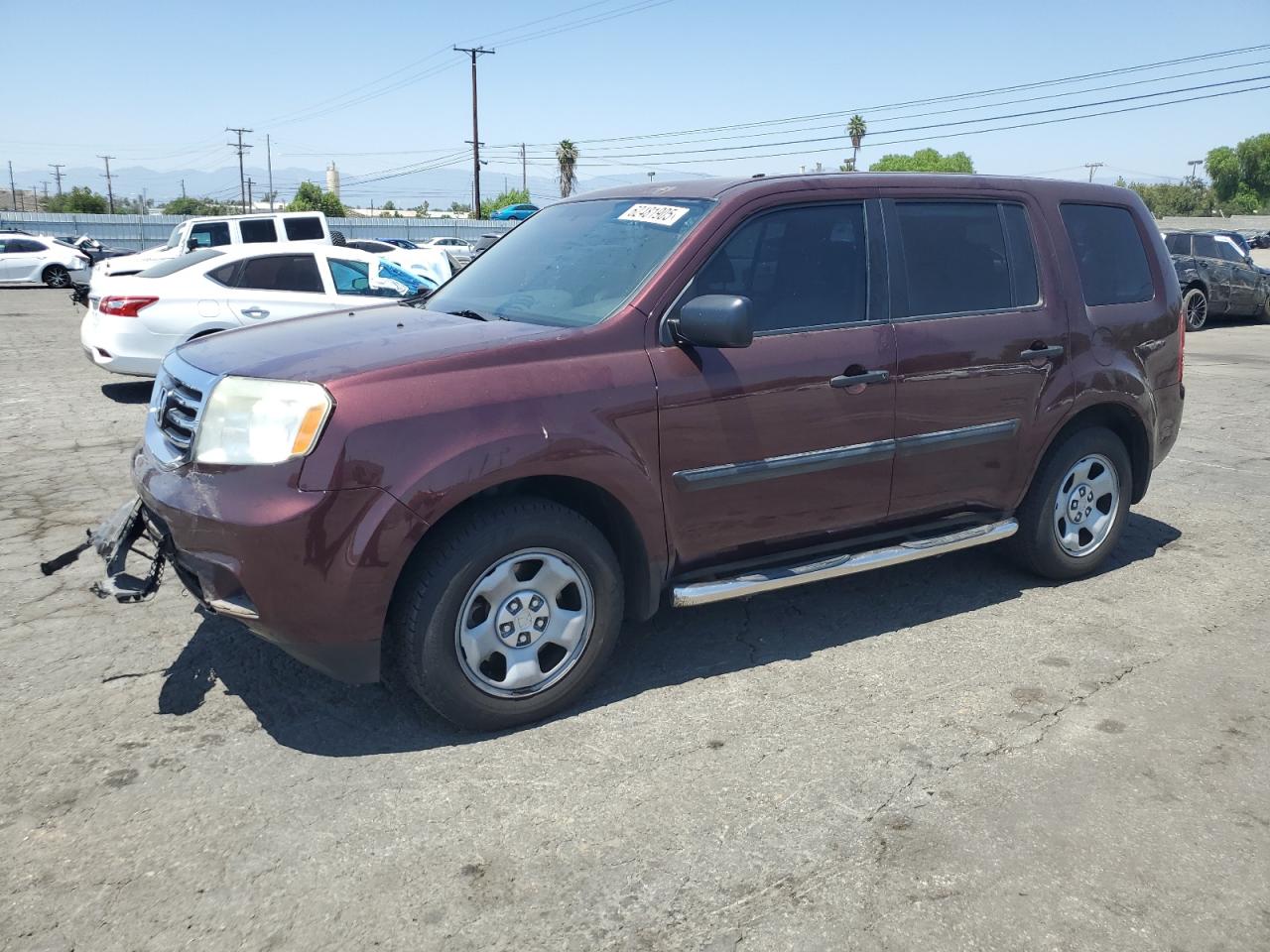 HONDA PILOT LX