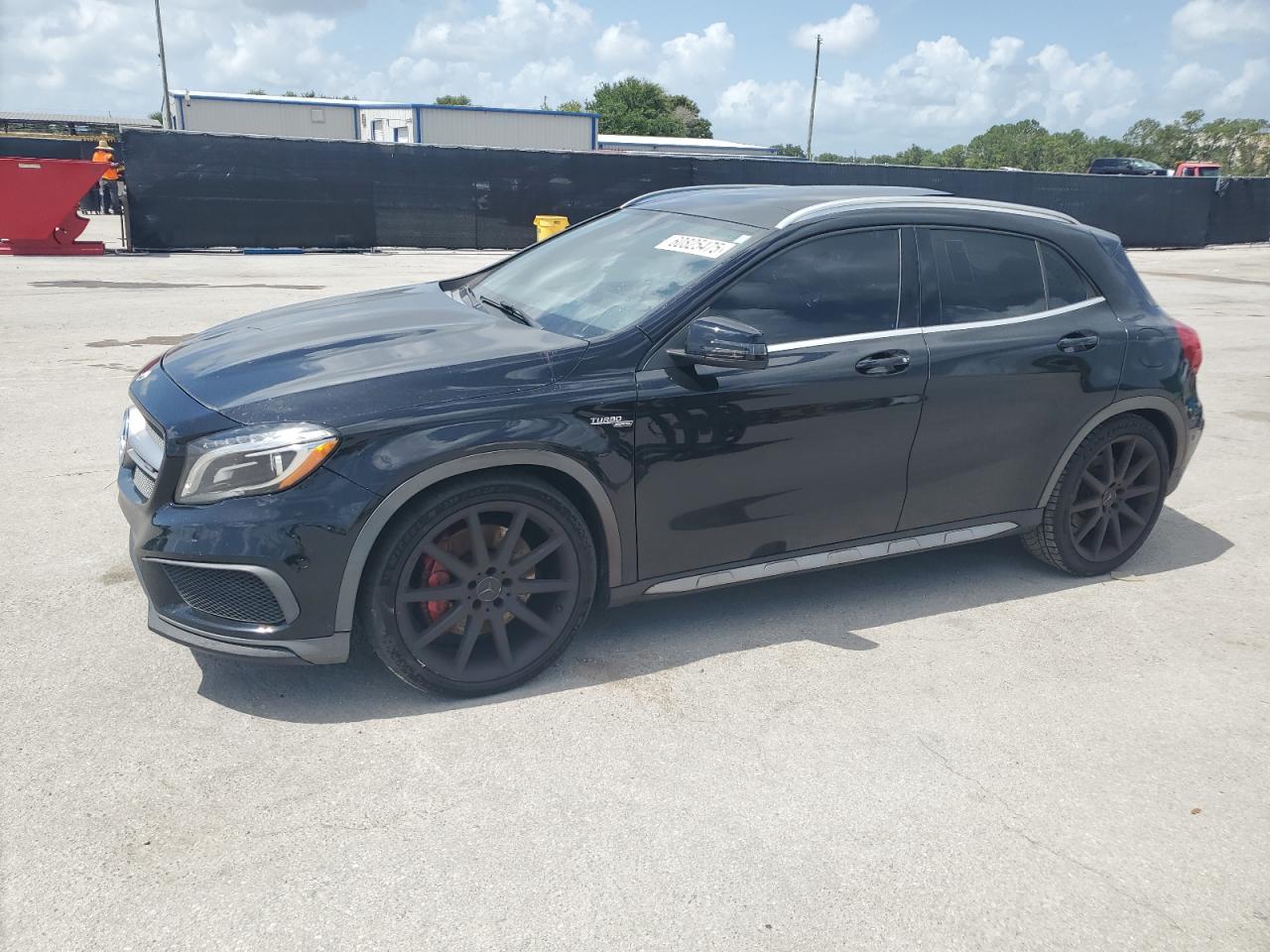 MERCEDES-BENZ GLA-CLASS 45 AMG
