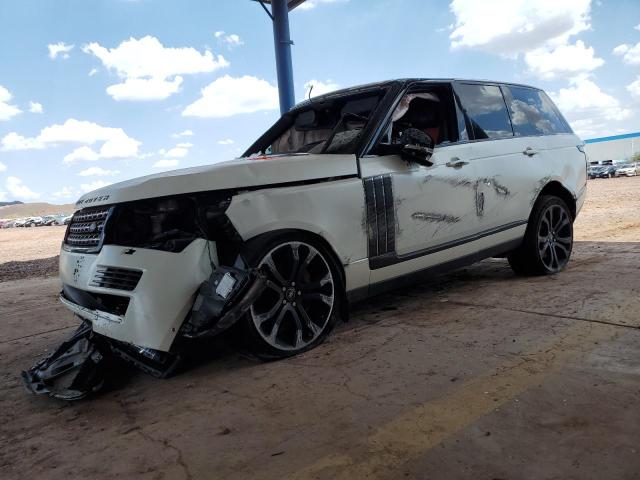 2017 LAND ROVER RANGE ROVE - SALGW2FEXHA371662