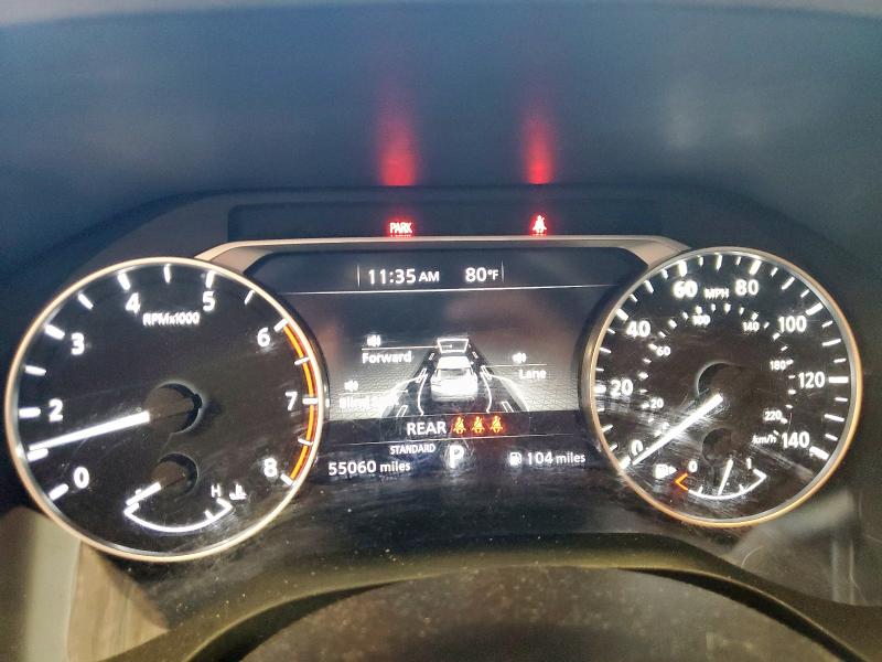 2021 NISSAN ROGUE SV 5N1AT3BA9MC820984