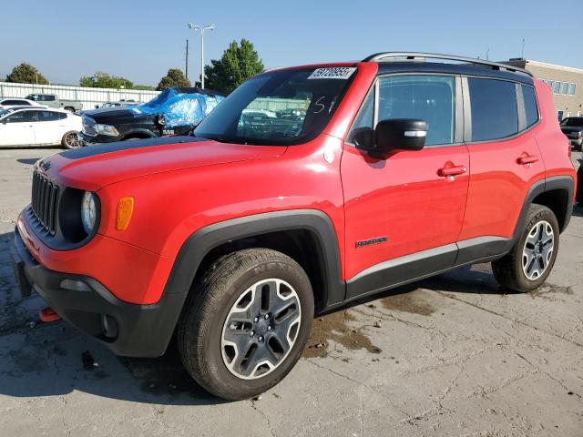 Vin: zaccjbcb6hpf87541, lot: 59720955, jeep renegade trailhawk 2017 img_1