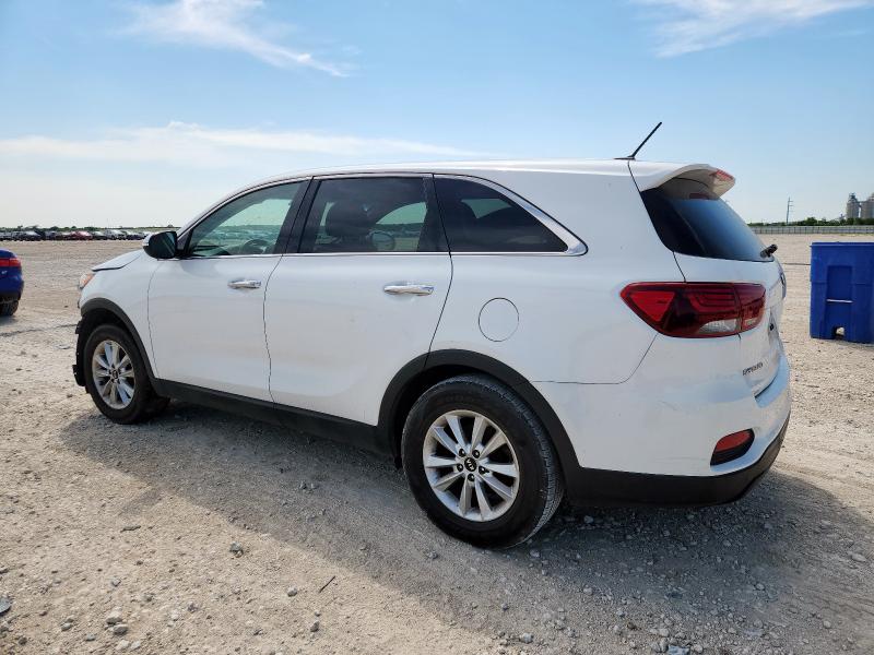 Vin: 5xypg4a52kg487856, lot: 60283035, kia sorento lx 20192