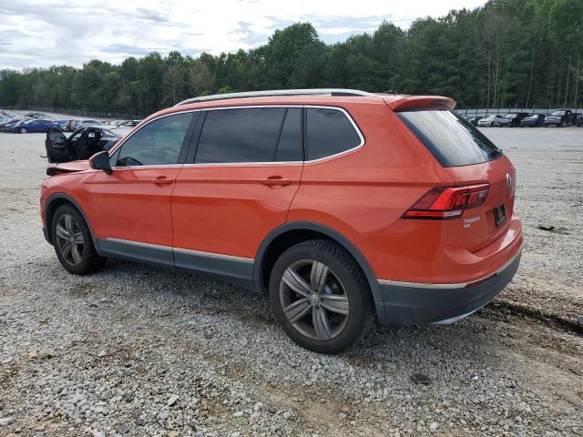 Vin: 3vv5b7ax7jm221504, lot: 61672625, volkswagen tiguan sel premium 20182