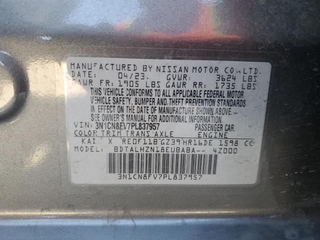 2023 NISSAN VERSA SR - 3N1CN8FV7PL837957