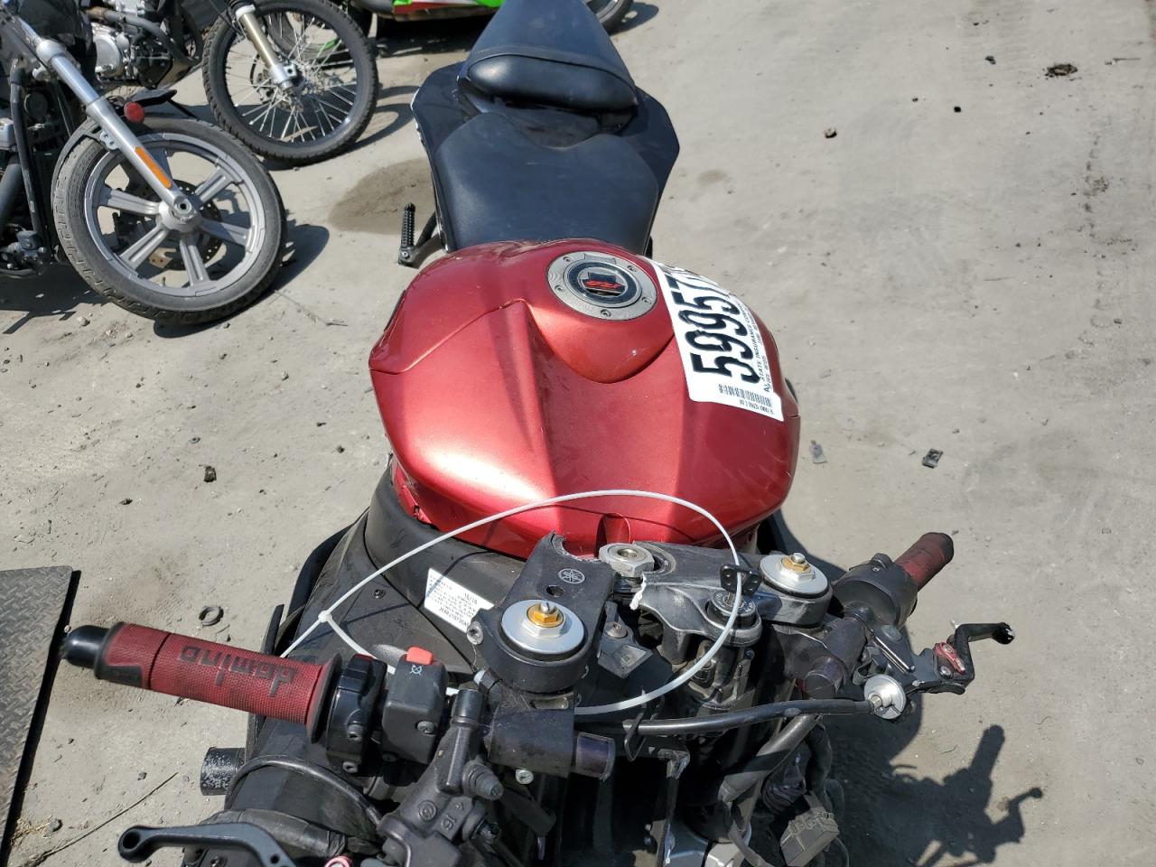 Lot #3305289322 2016 YAMAHA YZFR6 C