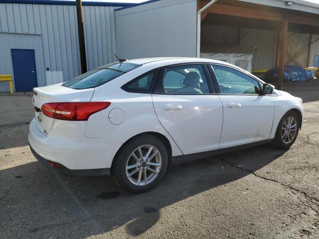 FORD FOCUS SE 2016 white  gas 1FADP3F29GL269314 photo #4