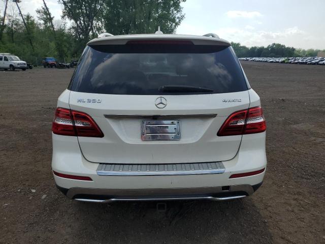 2014 MERCEDES-BENZ ML 350 4MA - 4JGDA5HB7EA435872