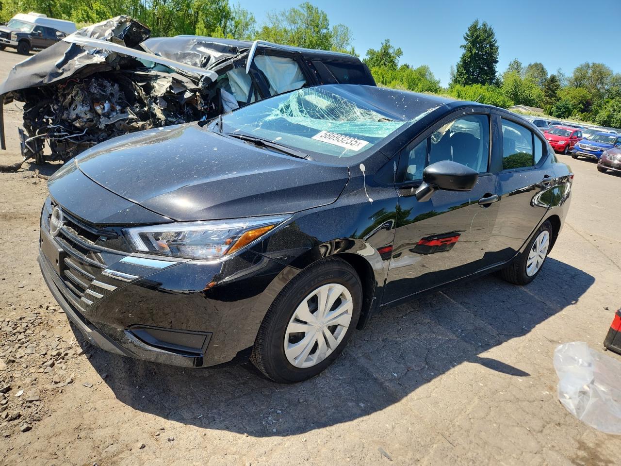 NISSAN VERSA S