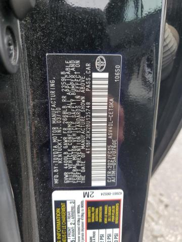 2011 TOYOTA CAMRY BASE - 4T1BF3EK2BU135748