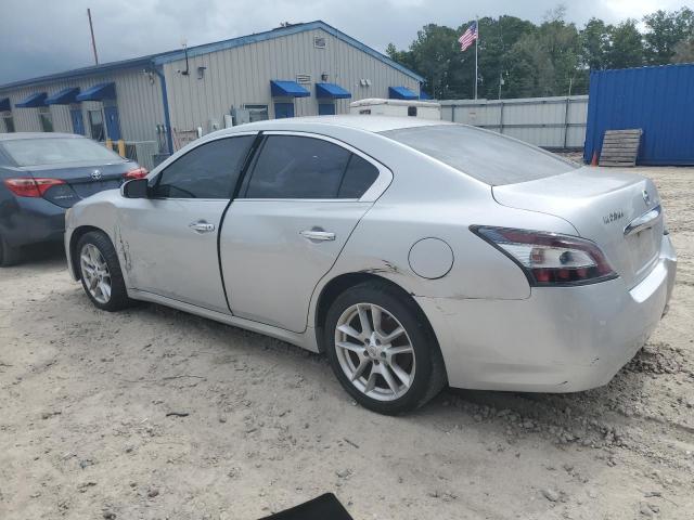 NISSAN MAXIMA S 2012 silver  gas 1N4AA5AP8CC853023 photo #3
