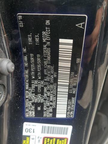 2018 TOYOTA SIENNA SE 5TDXZ3DC1JS934855