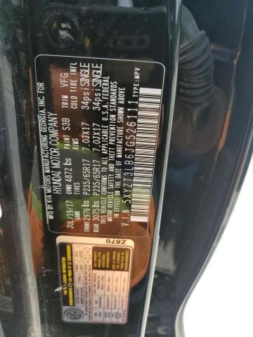 2018 HYUNDAI SANTA FE S - 5XYZT3LB6JG526111