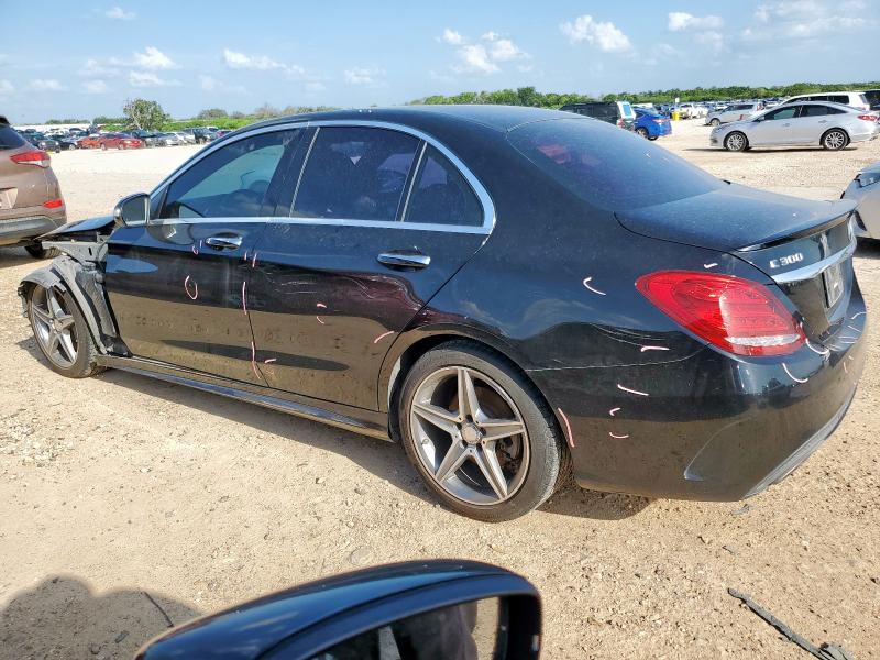 Vin: 55swf4jb4fu095784, lot: 61358605, mercedes-benz c-class 300 20152
