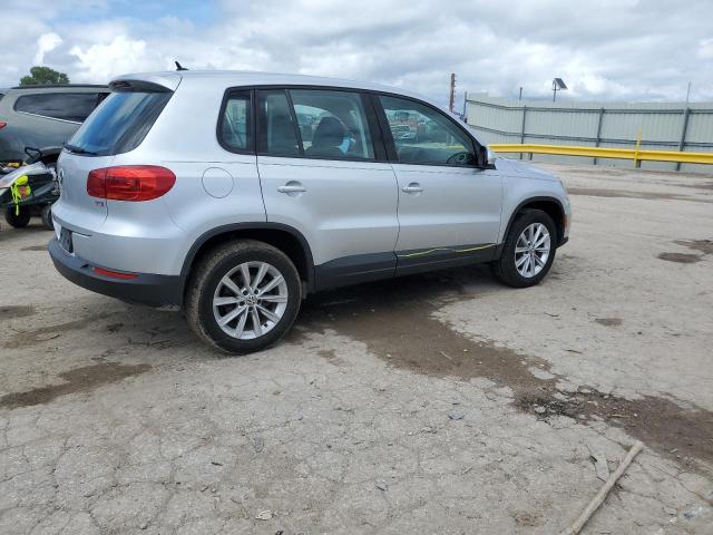 2017 VOLKSWAGEN TIGUAN S WVGAV7AX7HK045877