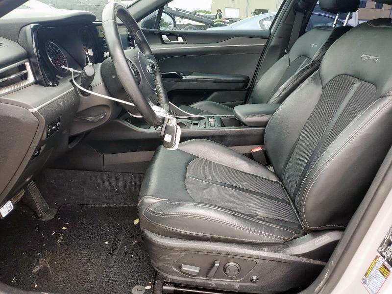 2021 KIA K5 GT LINE 5XXG64J21MG064041