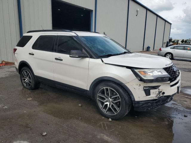 Vin: 1fm5k8gt2jgb78916, lot: 59414335, ford explorer sport 20184
