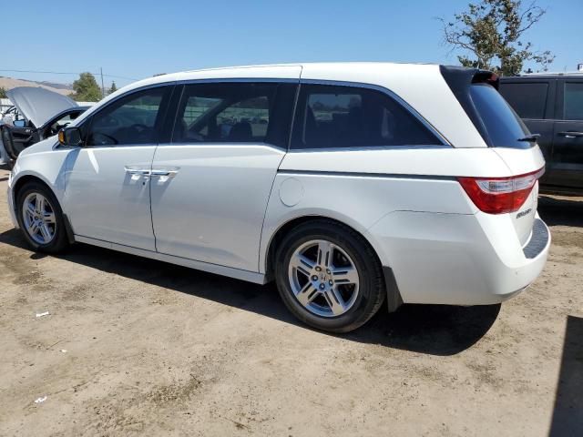 Vin: 5fnrl5h90db091163, lot: 61593095, honda odyssey touring 20132