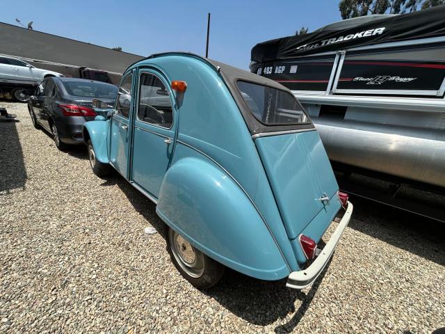 CITR 2CV 1966 blue   1845000 photo #4