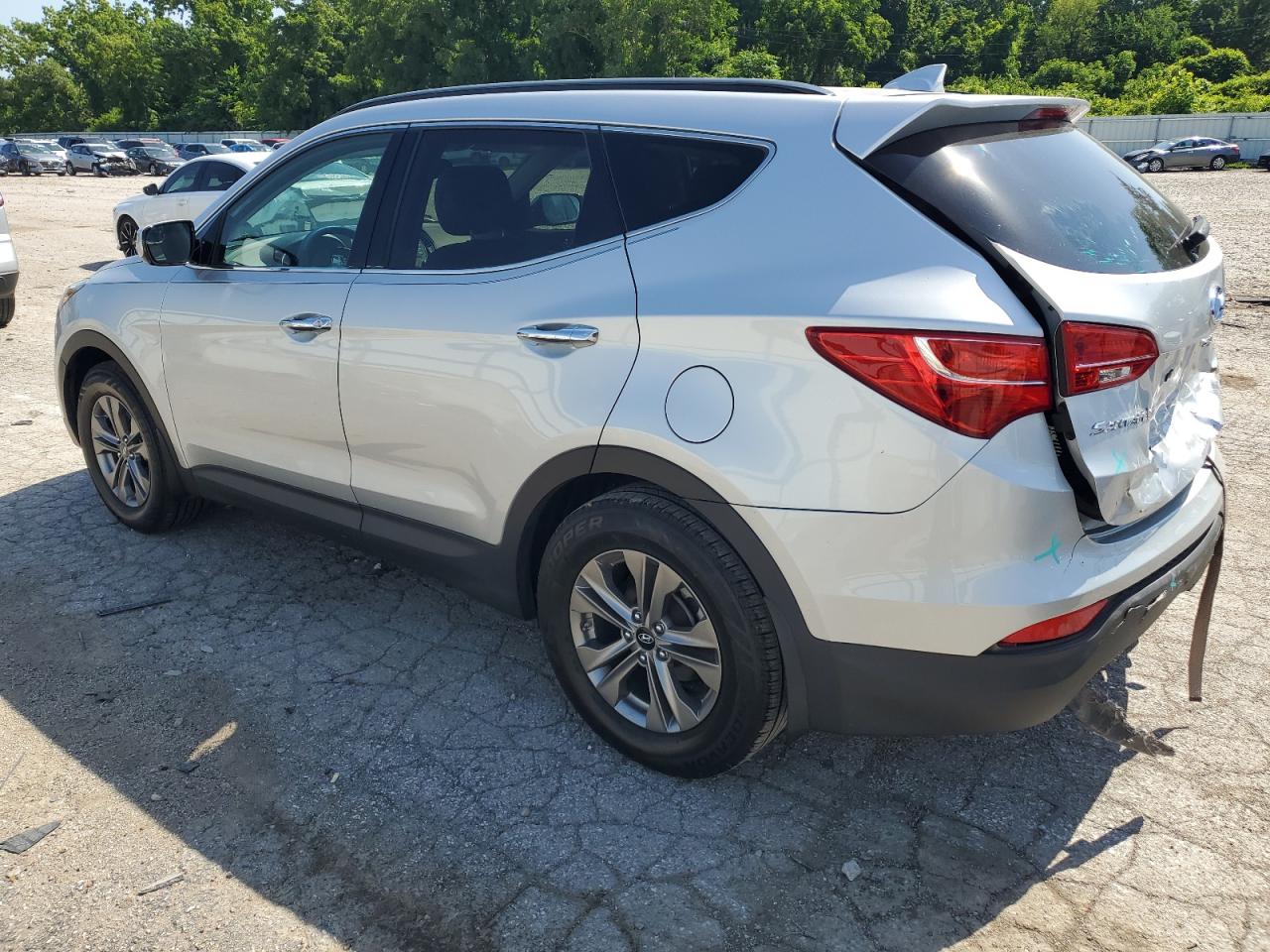 Hyundai Santa fe s 2016